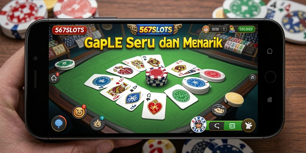 Gameplay seru dan interaktif dalam 567SLOTS.