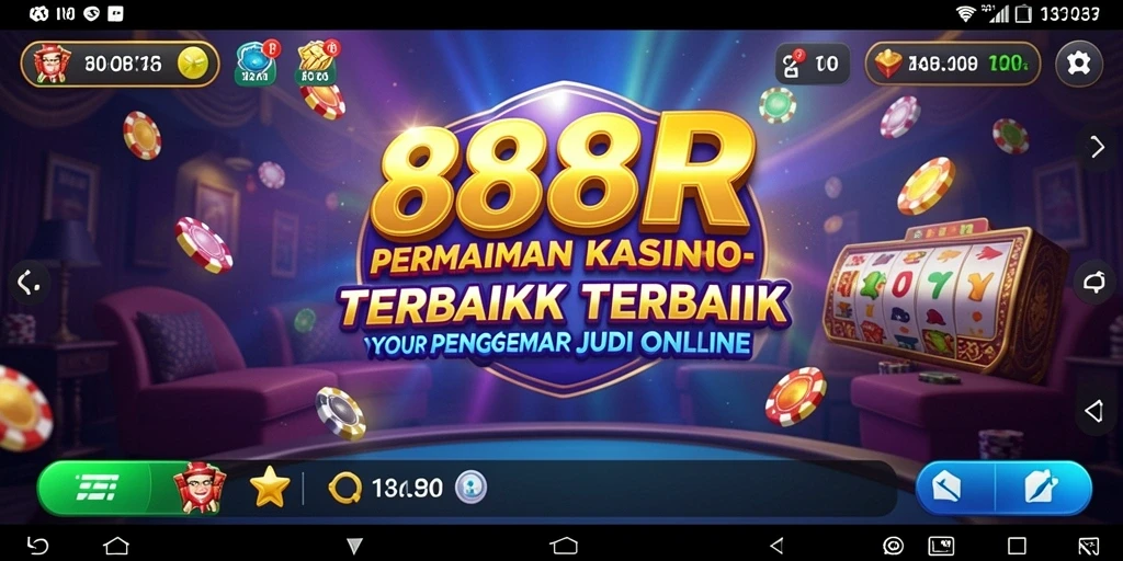 Tampilan gameplay yang seru dan menarik dari 888R Kasino.