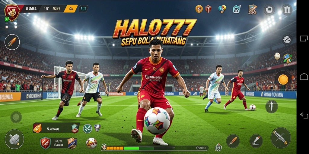 Tampilan gameplay HALO777 yang menegangkan dan realistis.