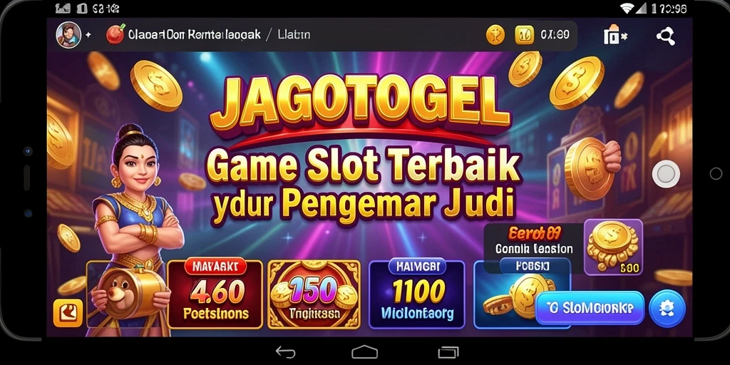 Tampilan screenshot gameplay JAGOTOGEL yang menawan dan penuh warna.
