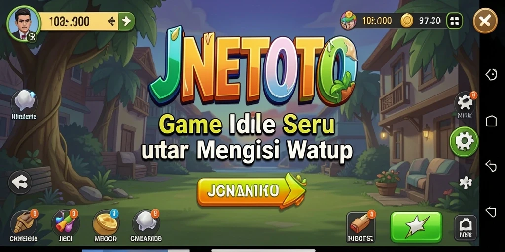 Tampilan gameplay JNETOTO yang menarik dan menyenangkan.