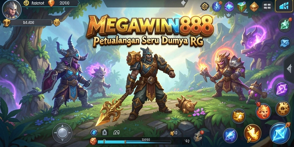 Gameplay seru MEGAWIN888 dengan grafis menakjubkan dan aksi yang mendebarkan.