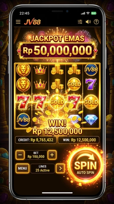 Proses unduh aplikasi yang aman dan cepat di jv88.